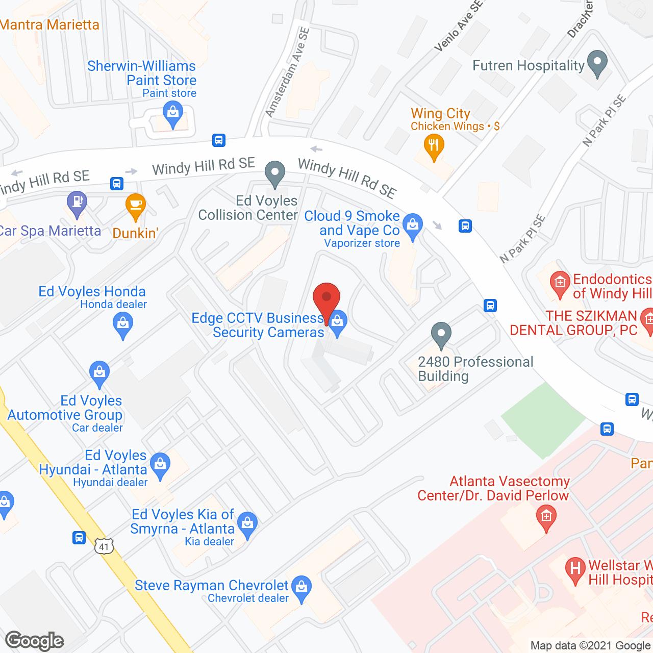 Better Life Home Care Services Inc - Marietta in google map