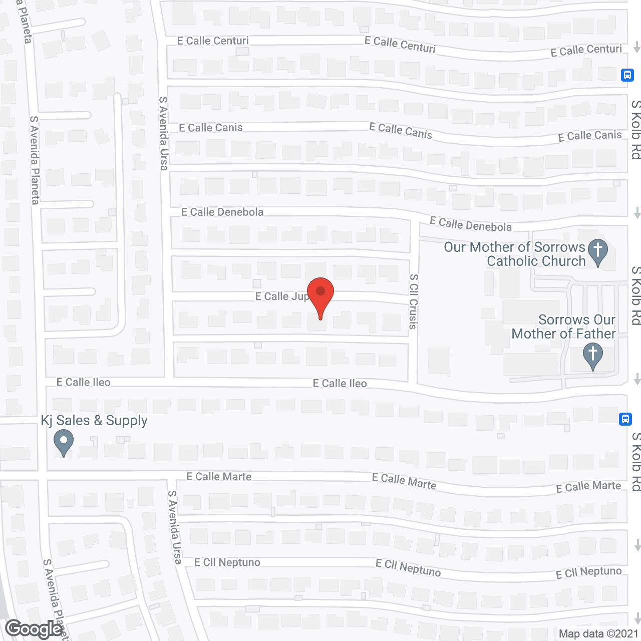 Emmanuel Care Home II in google map