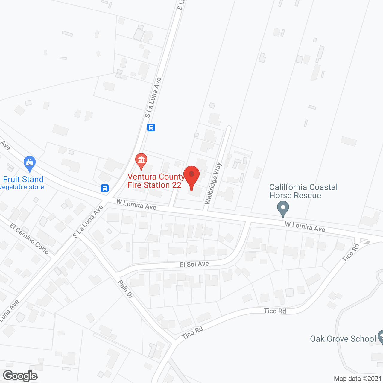 Casa Bella in google map