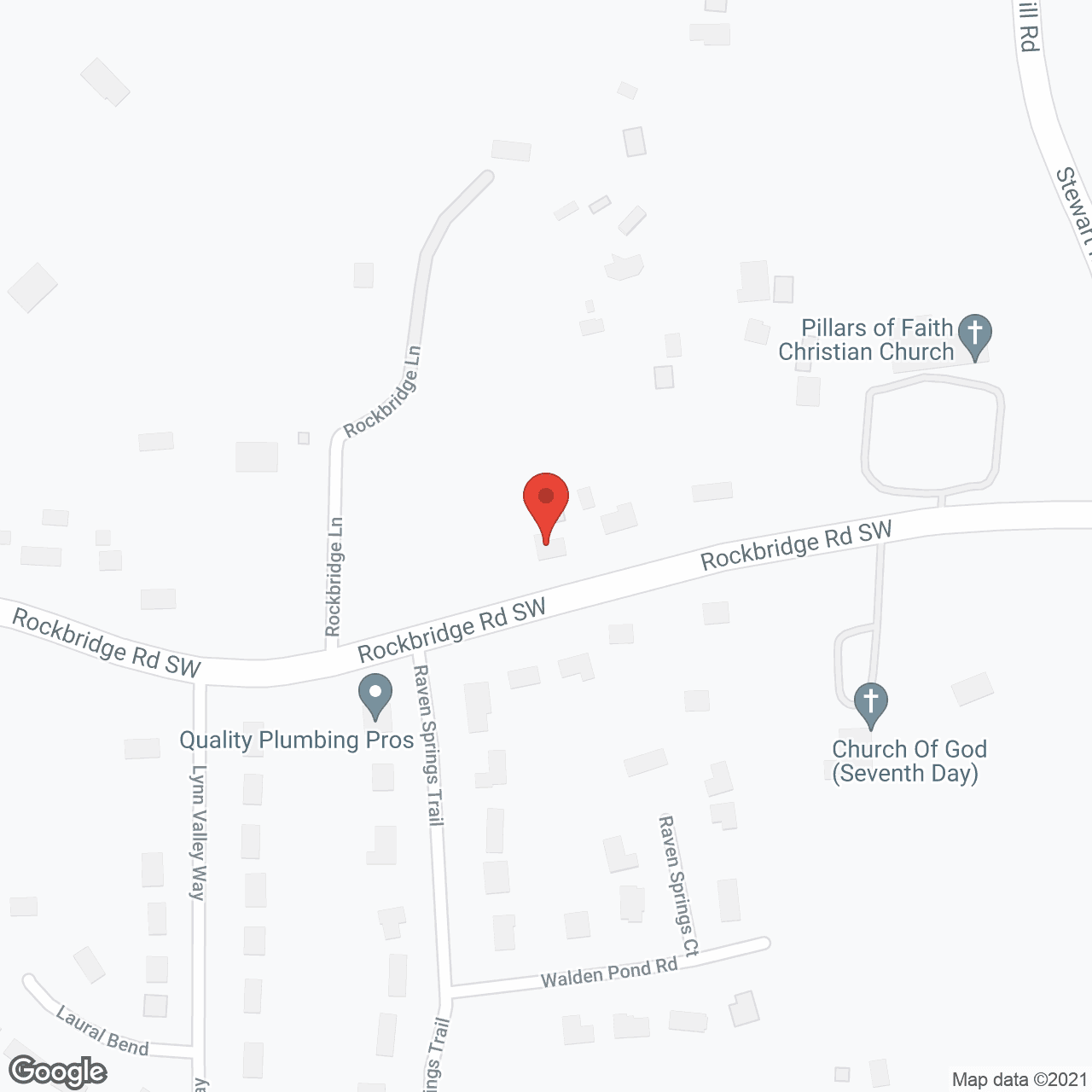 Starz Personal Care Home in google map