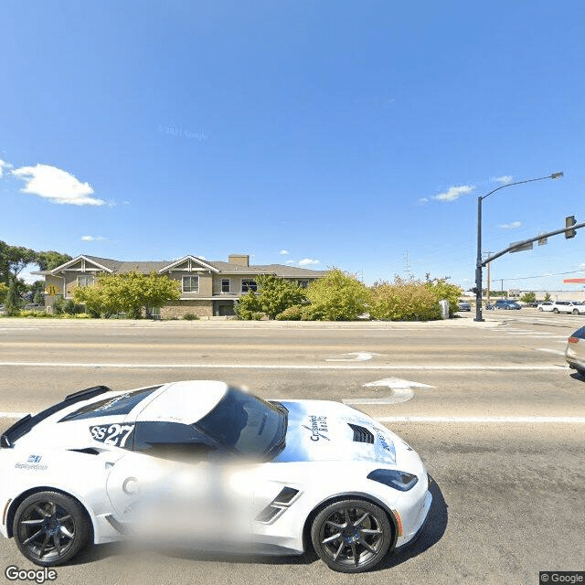 street view of Alpine Meadows