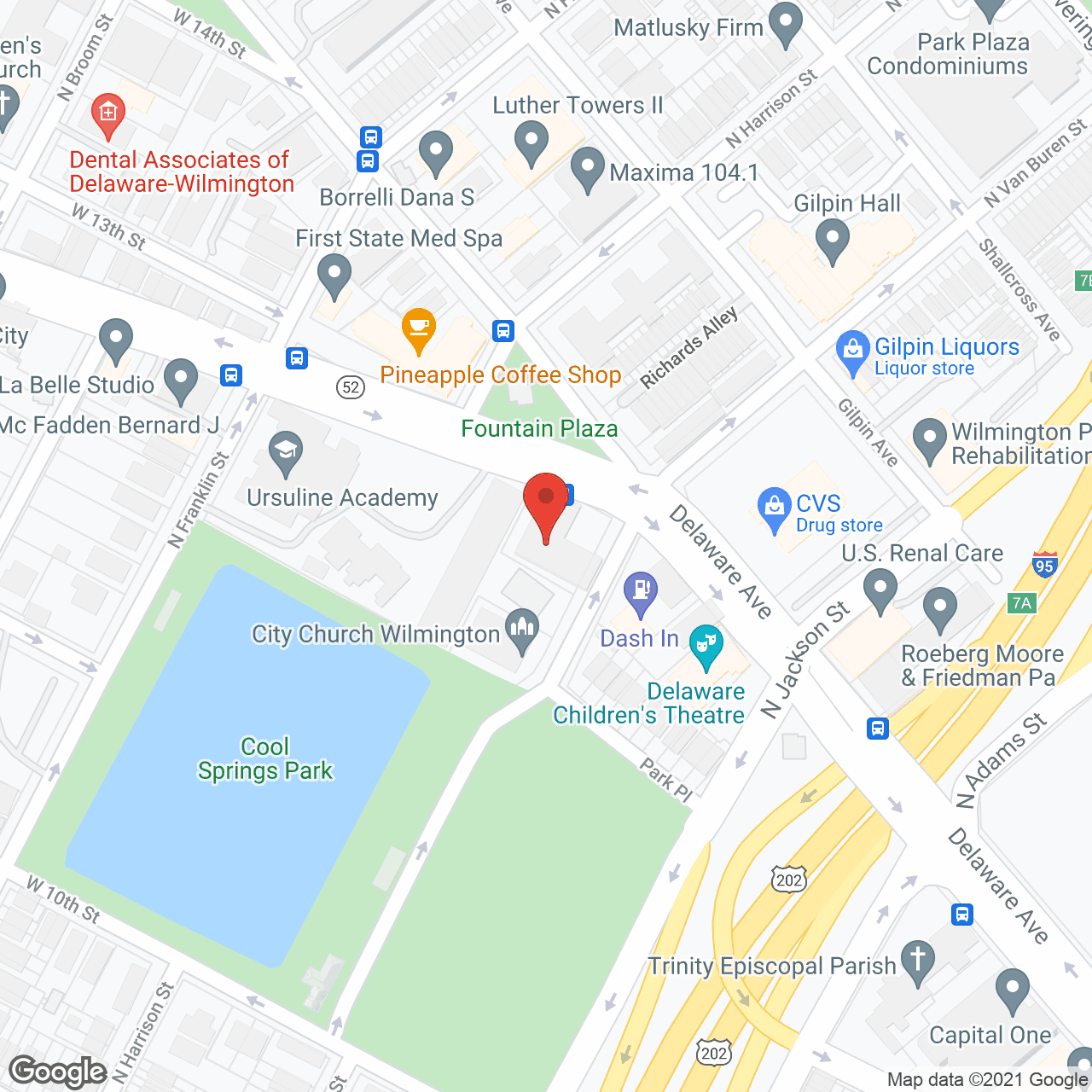 Rodney Court in google map