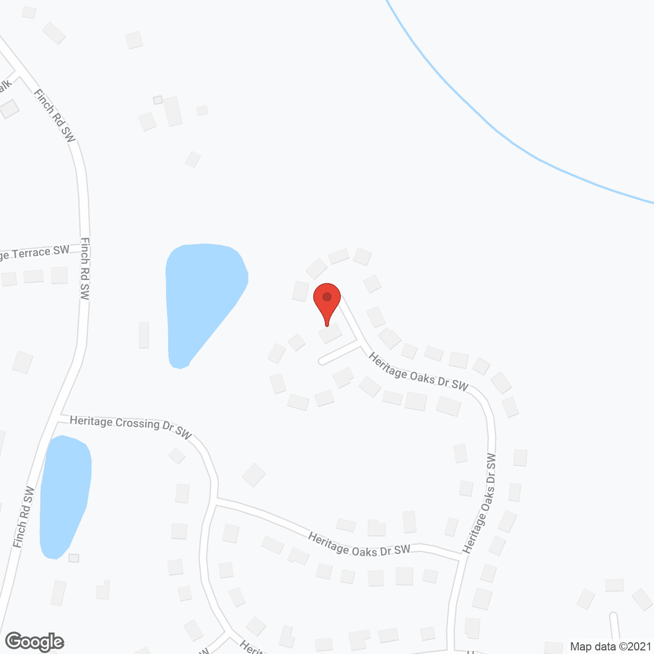 Young Senior Care in google map
