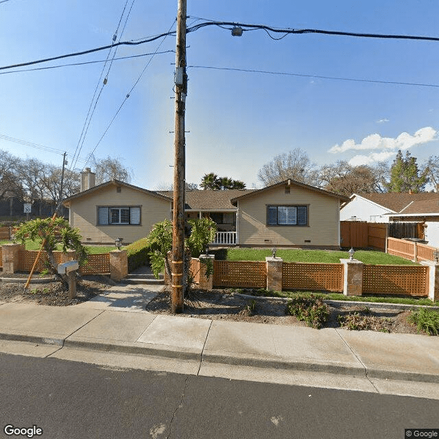 street view of Jabez Care Home