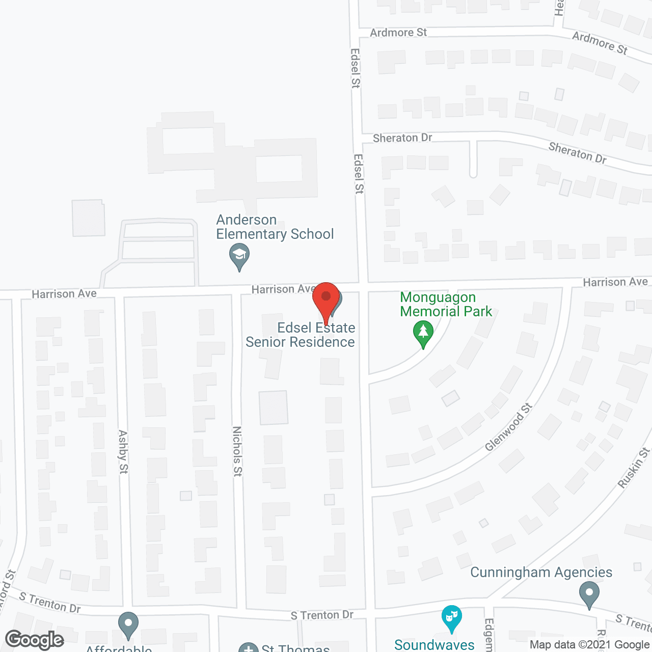 Edsel Estate Senior Residence in google map