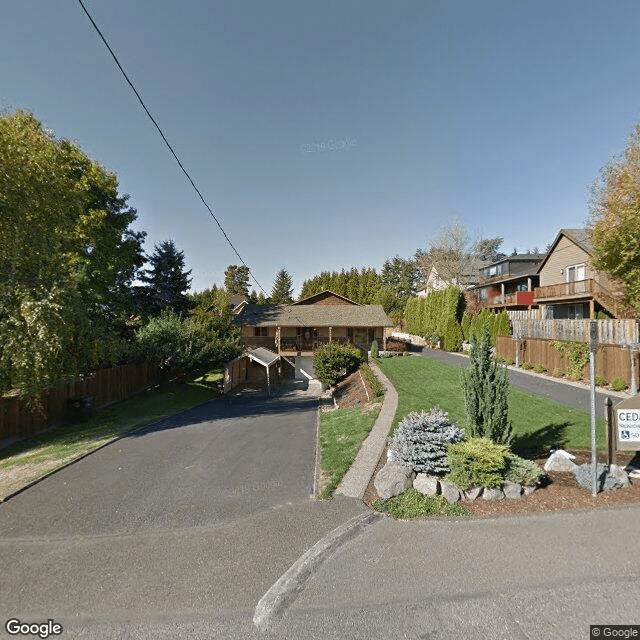 street view of Cedar Mill AFH