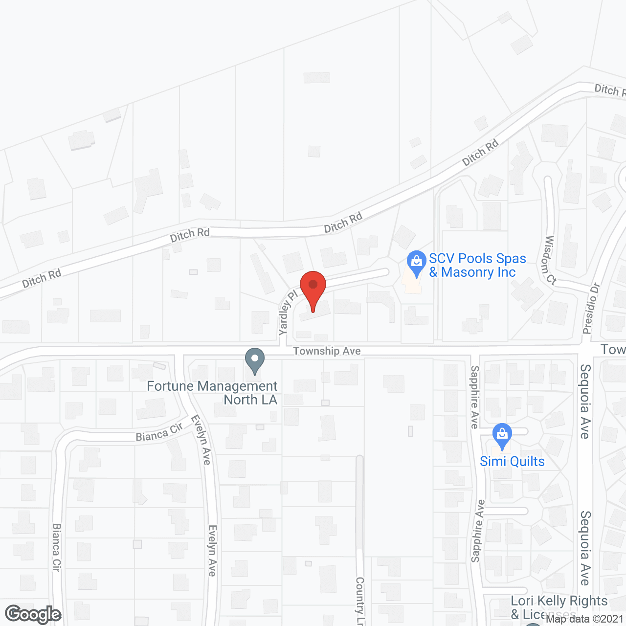 Angels III, LLC in google map