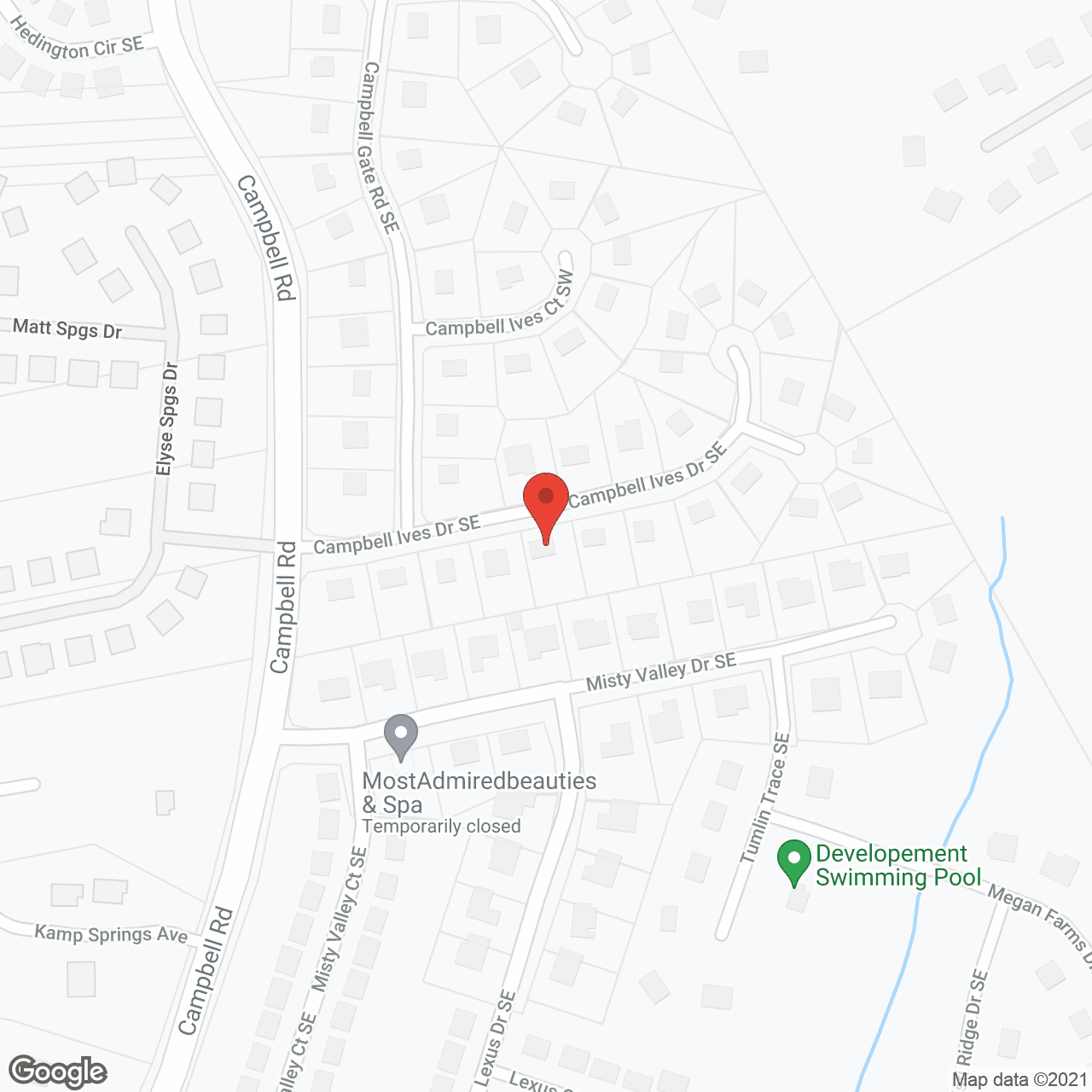 Agnes Personal Care Home in google map
