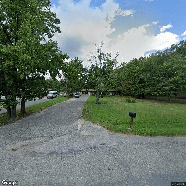 street view of Sylva Villas Assisted Living Facility