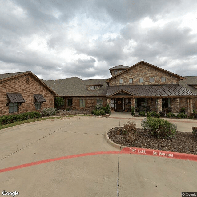 street view of Stonefield