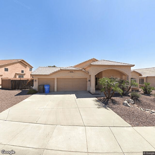 street view of Sasha's Assisted Living Home