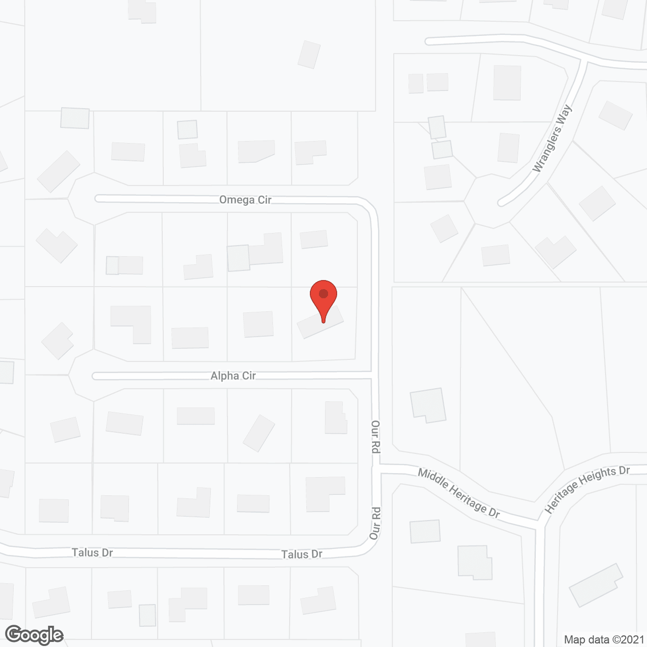 Rabe Assisted Living Home in google map