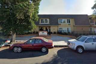street view of Heritage Park at Woodman - Senior Apartments
