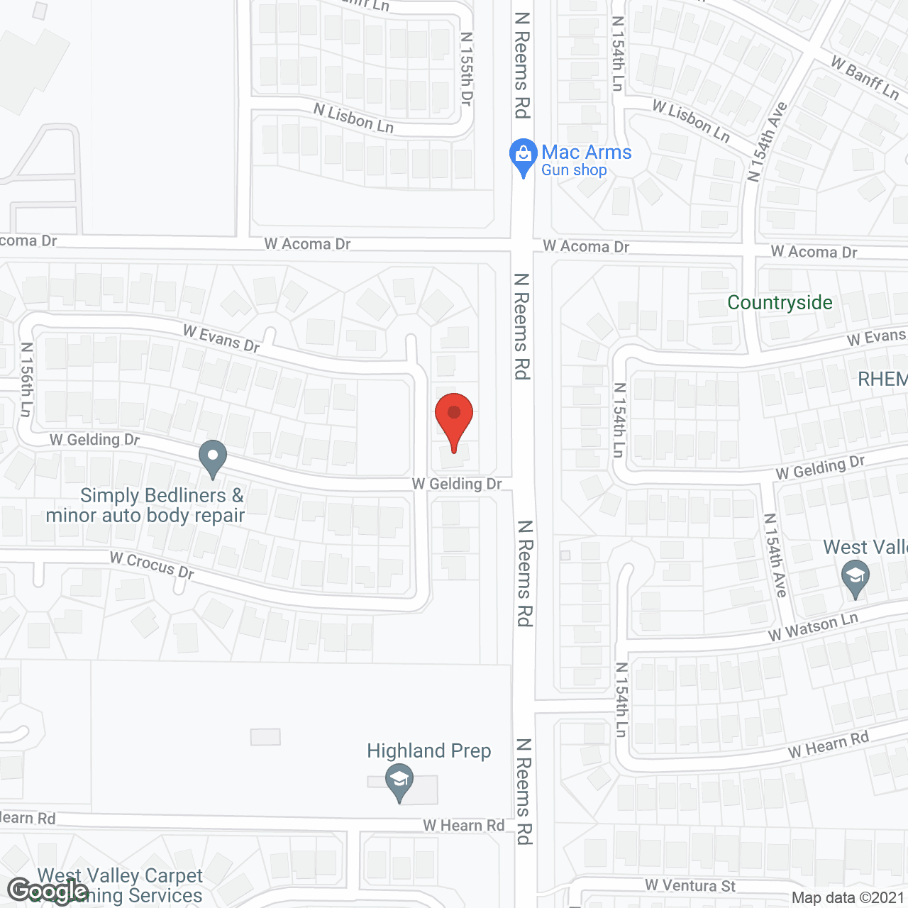 Arizona Care, LLC in google map