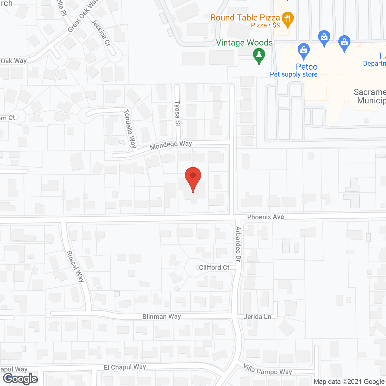 Fair Oaks Villa Home Care in google map