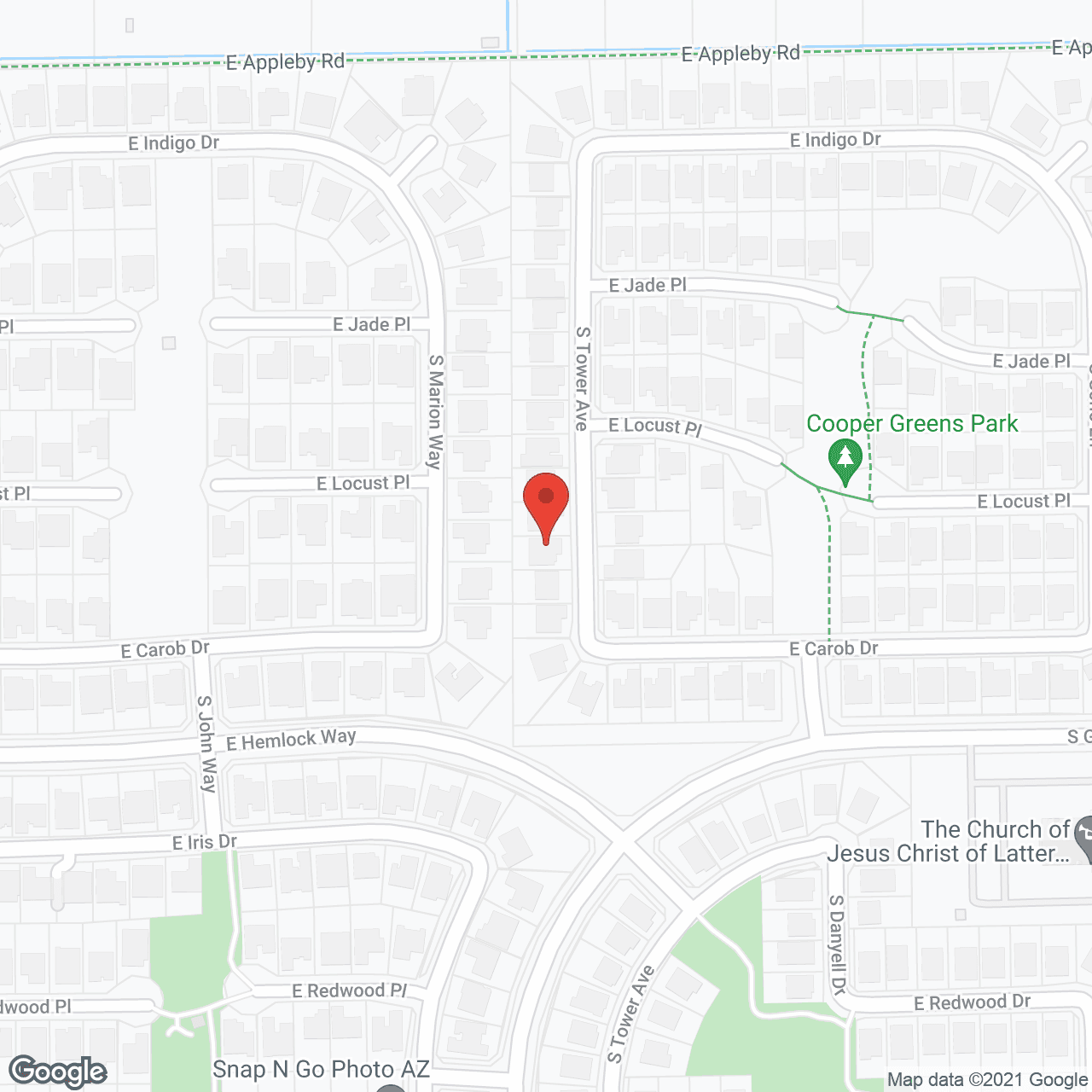 Four Roses Assisted Living LLC in google map