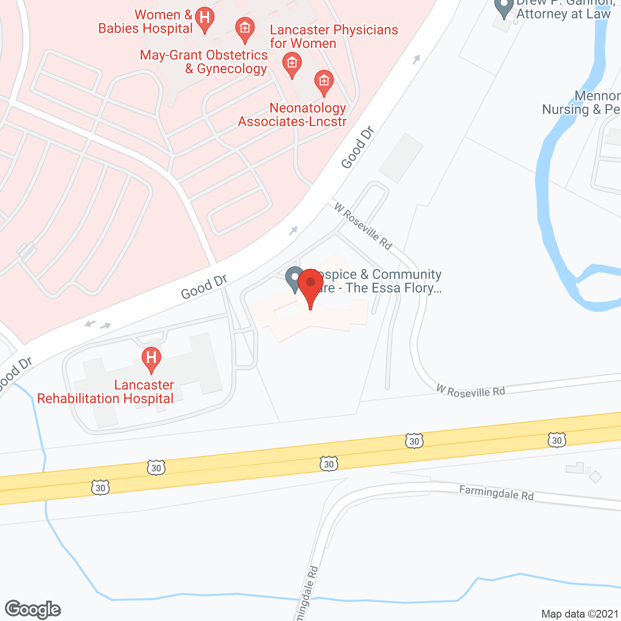 Brereton Manor in google map