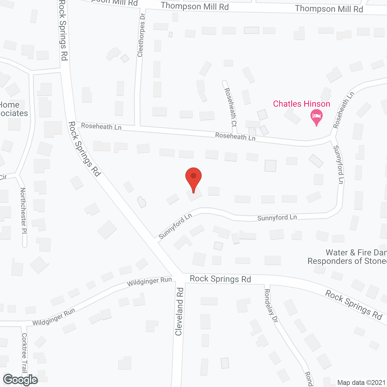 Divinity Personal Care Home in google map