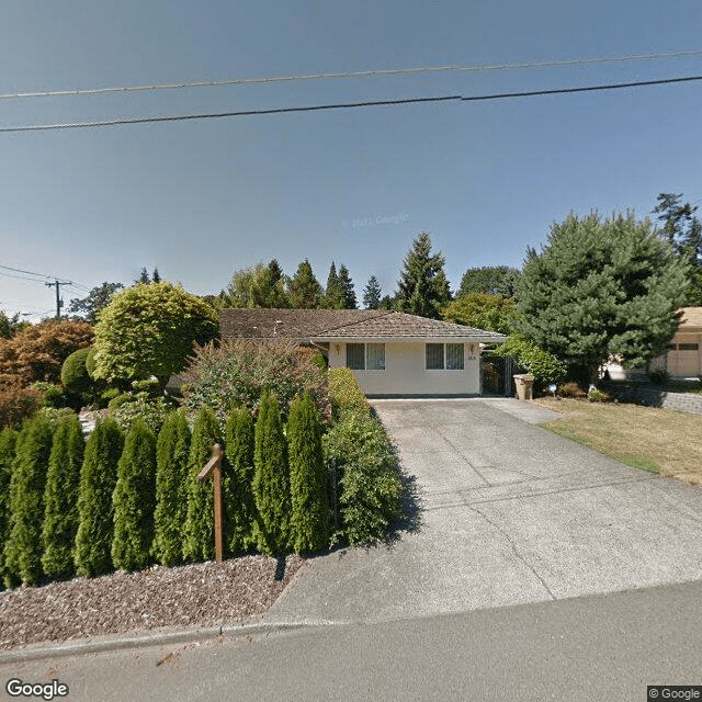 street view of Oatfield Senior Care Home