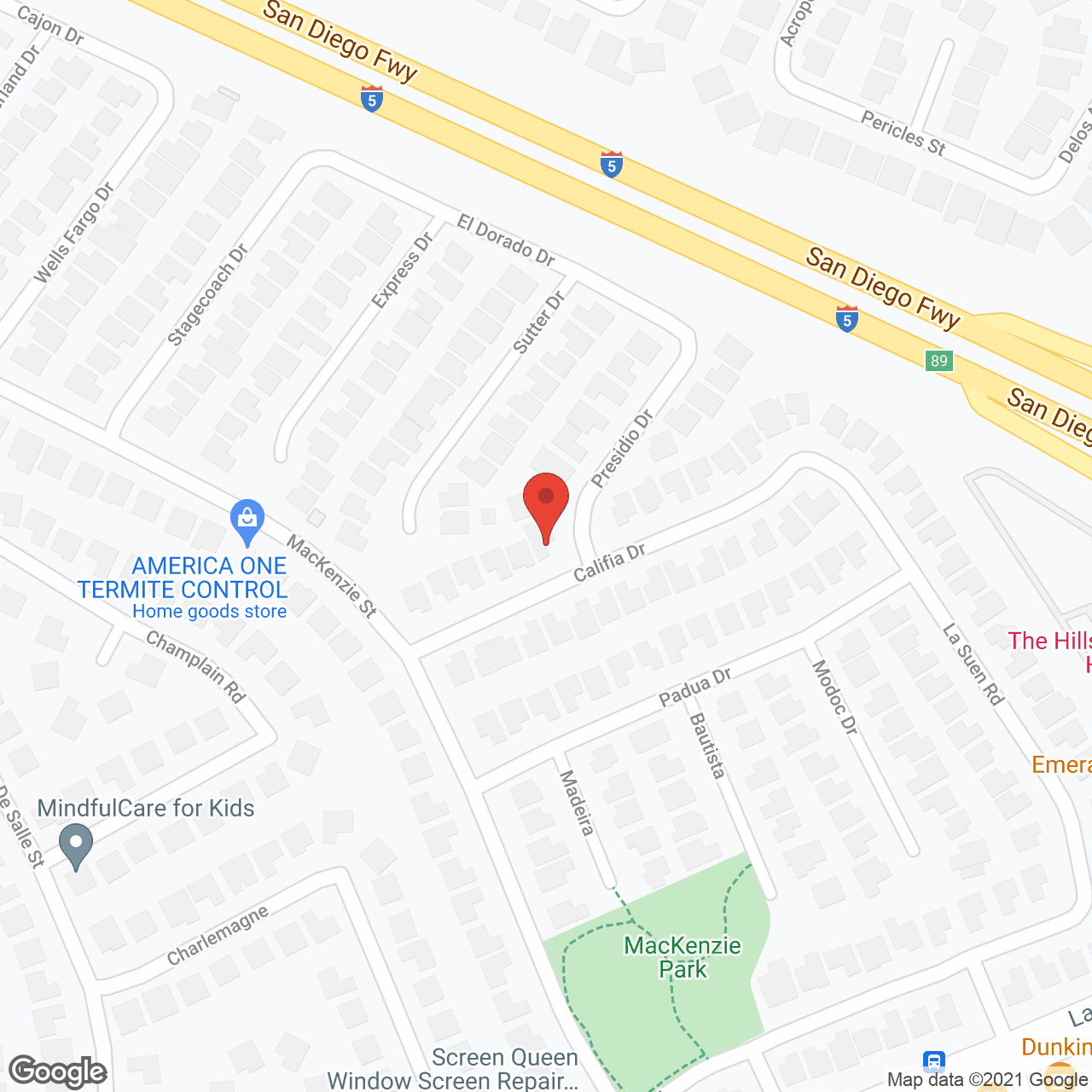 AAA Laguna Hills Assistance Care Home in google map