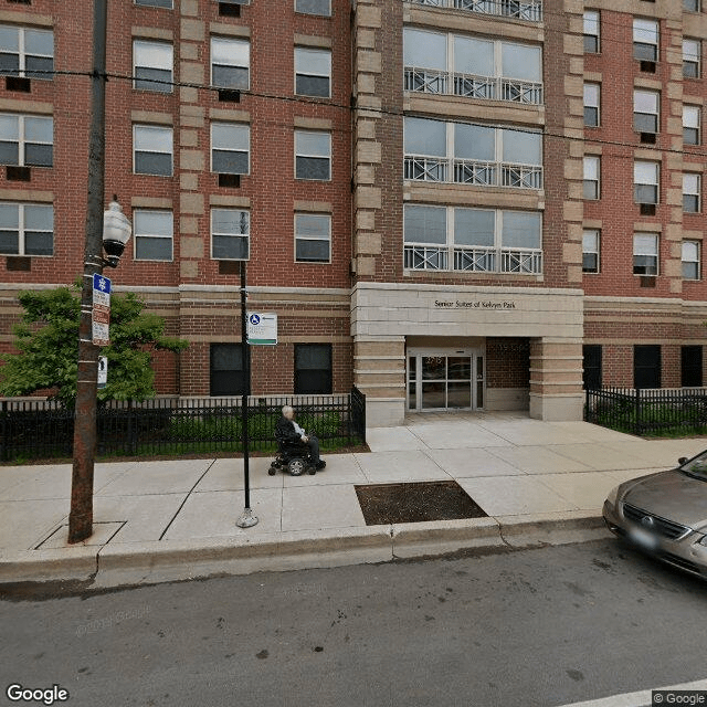 street view of Senior Suites of Kelvyn Park