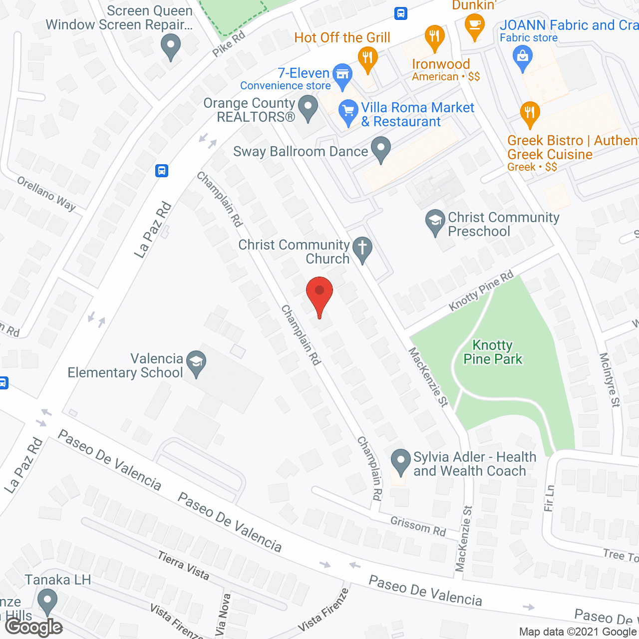 Exclusive Eldercare in google map