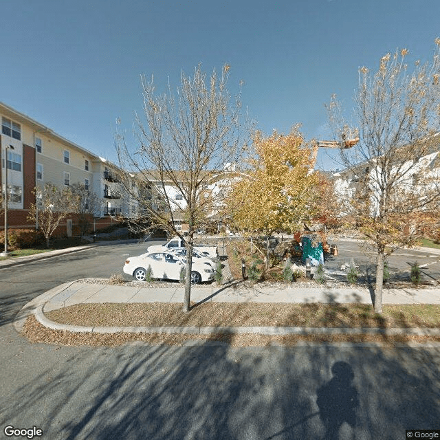 street view of Blaine Town Square Senior Apartments