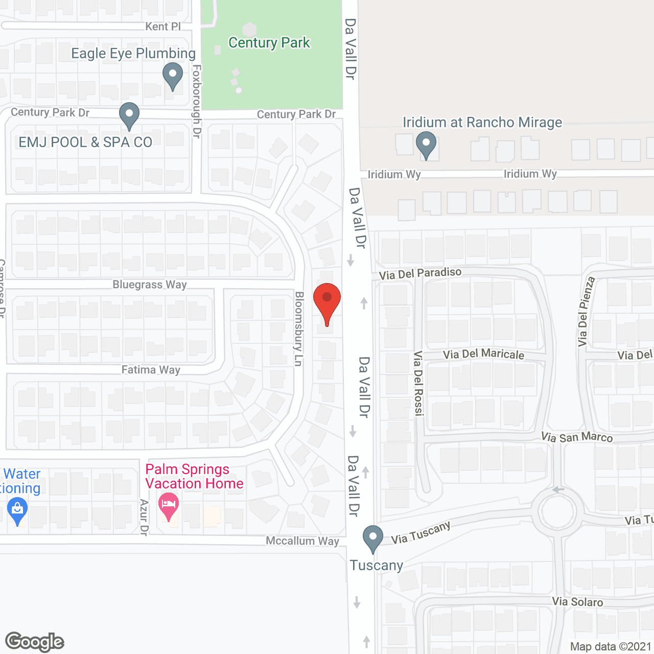 Dolores Homecare in google map