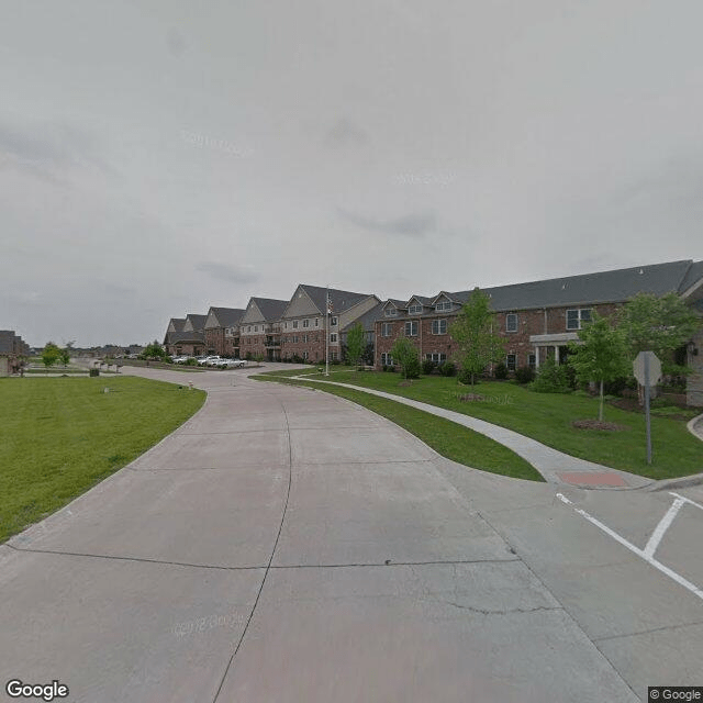 street view of Twin Oaks at Heritage Pointe