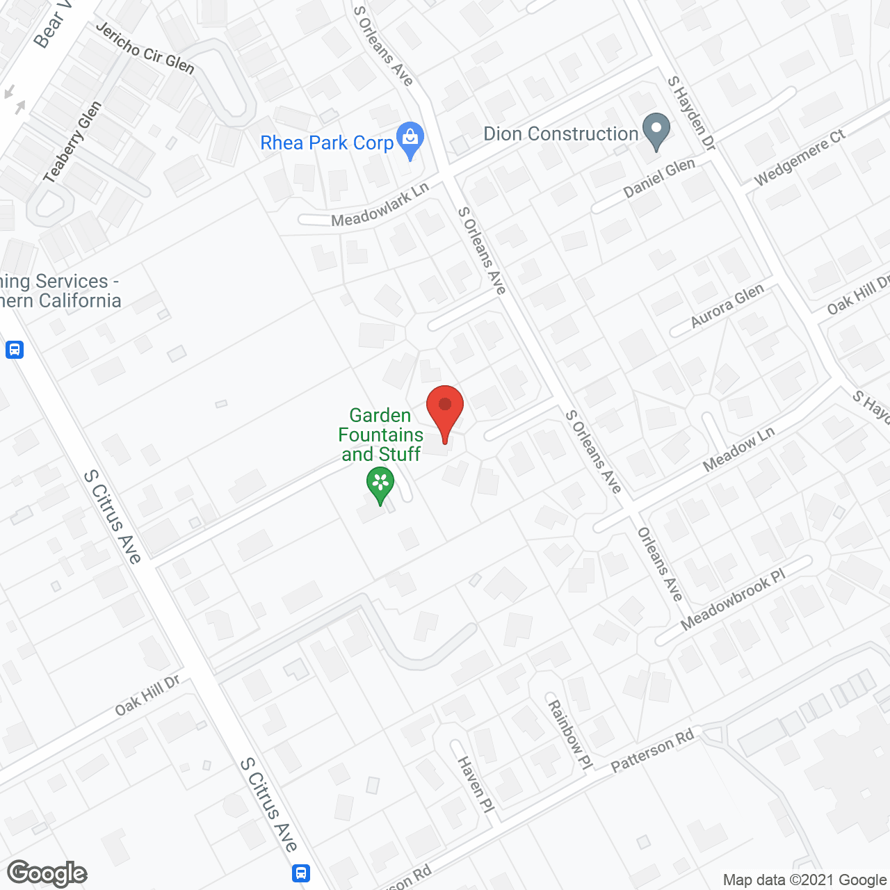 Crossroads Home Care in google map