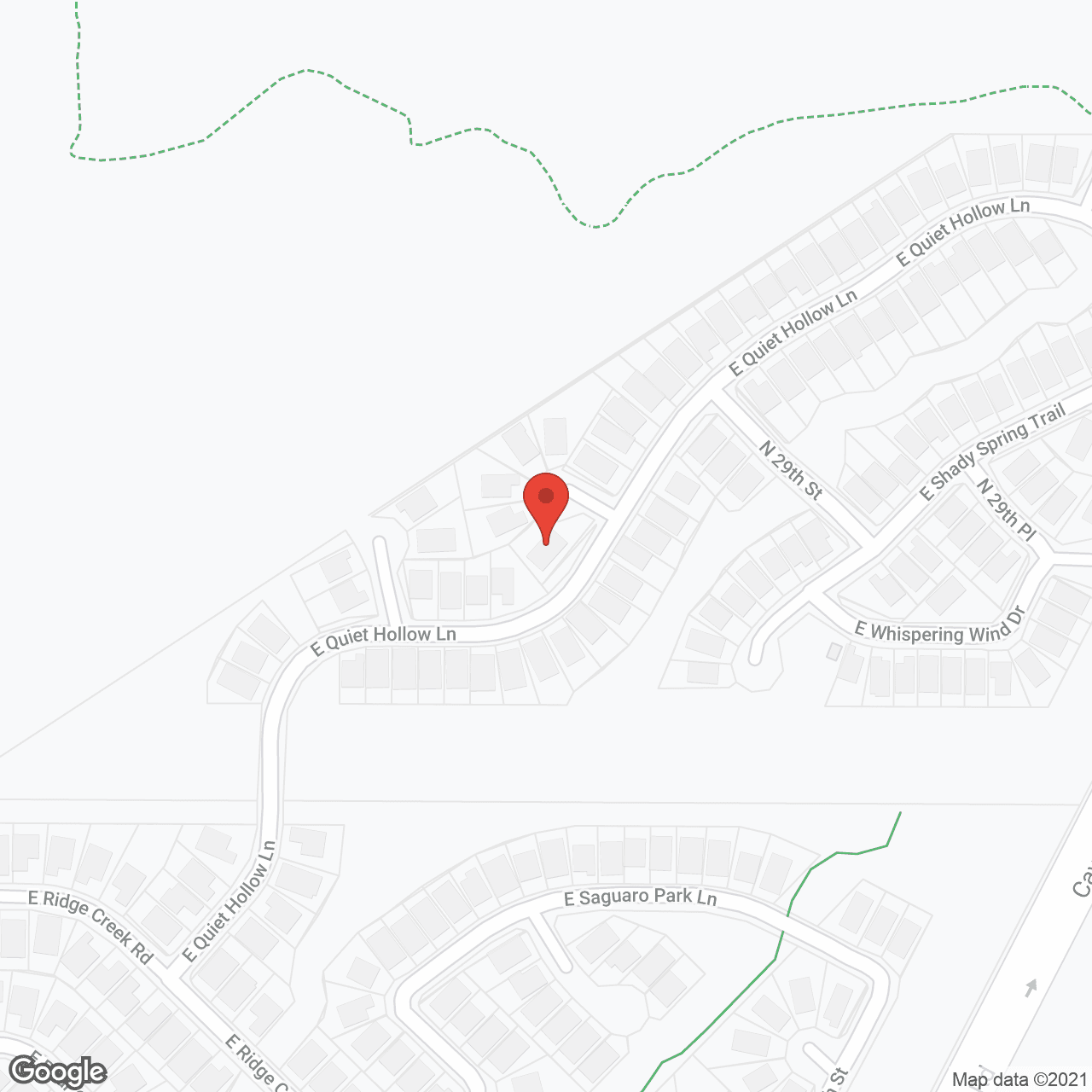 Care Manor Assisted Living in google map
