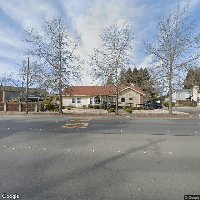 street view of Summerfield Care Home