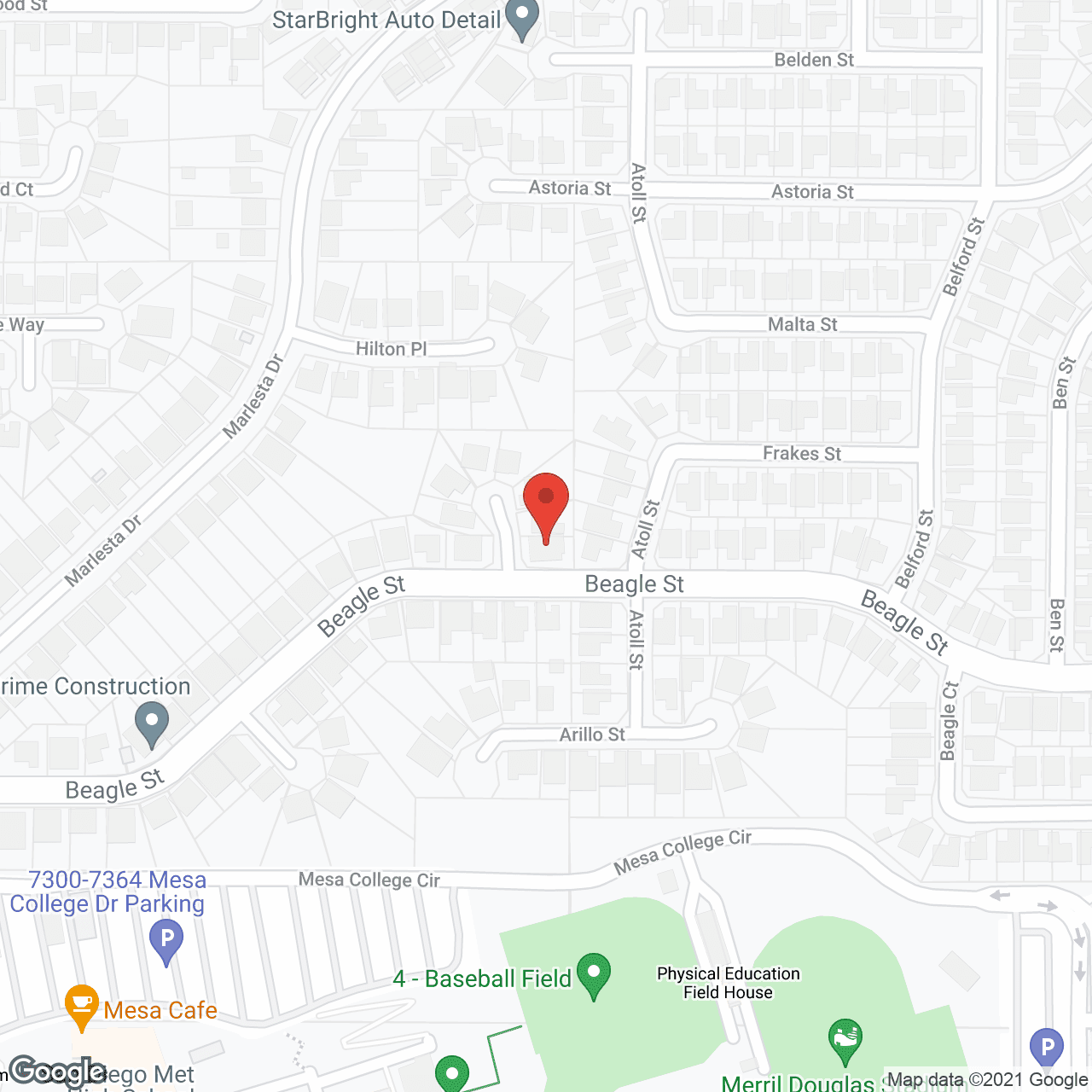 Carmona Residence in google map