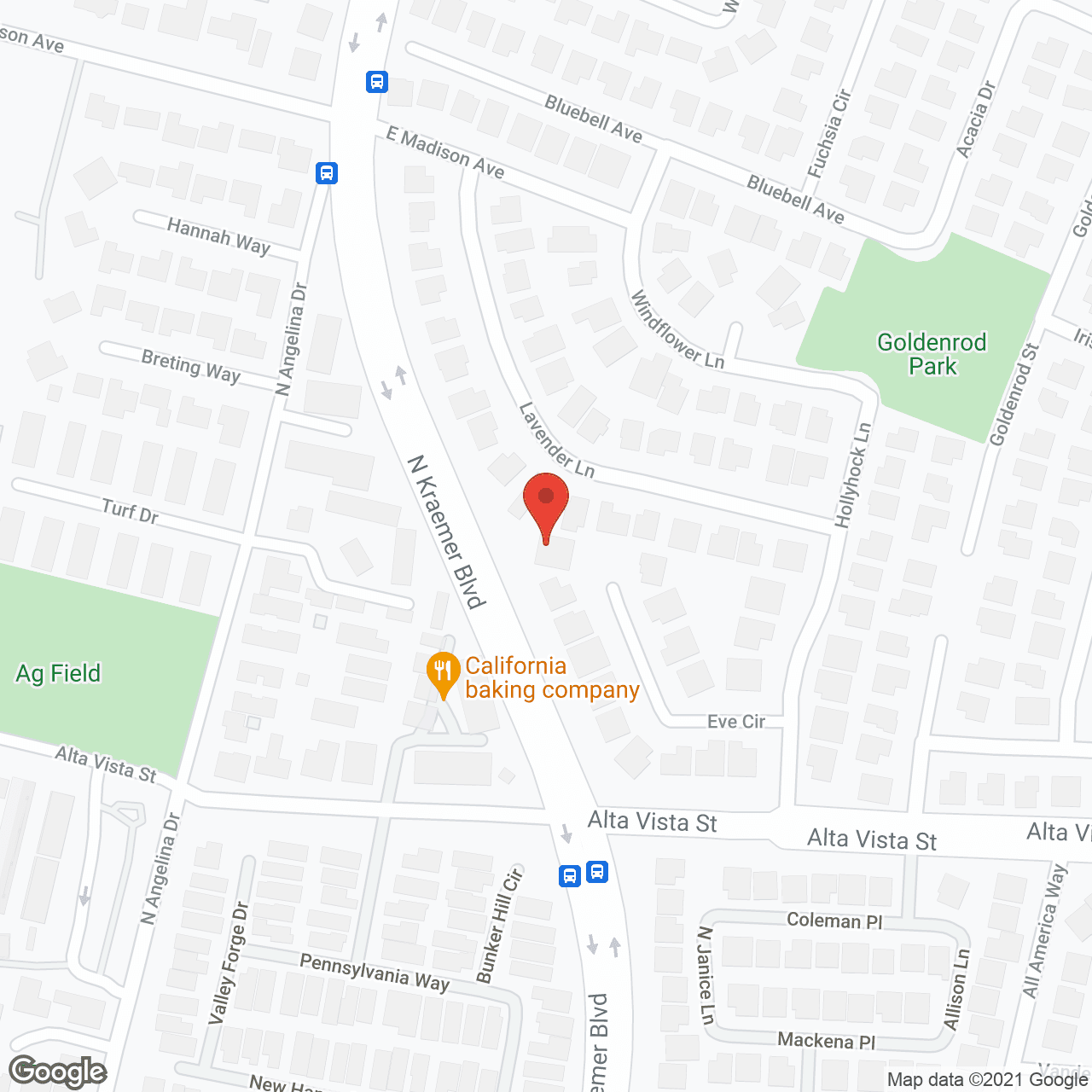 Arcene Guest Home I in google map