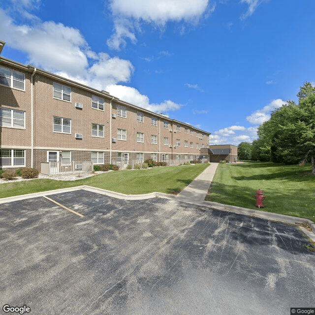 street view of Garden Terrace/Garden Place Apartments