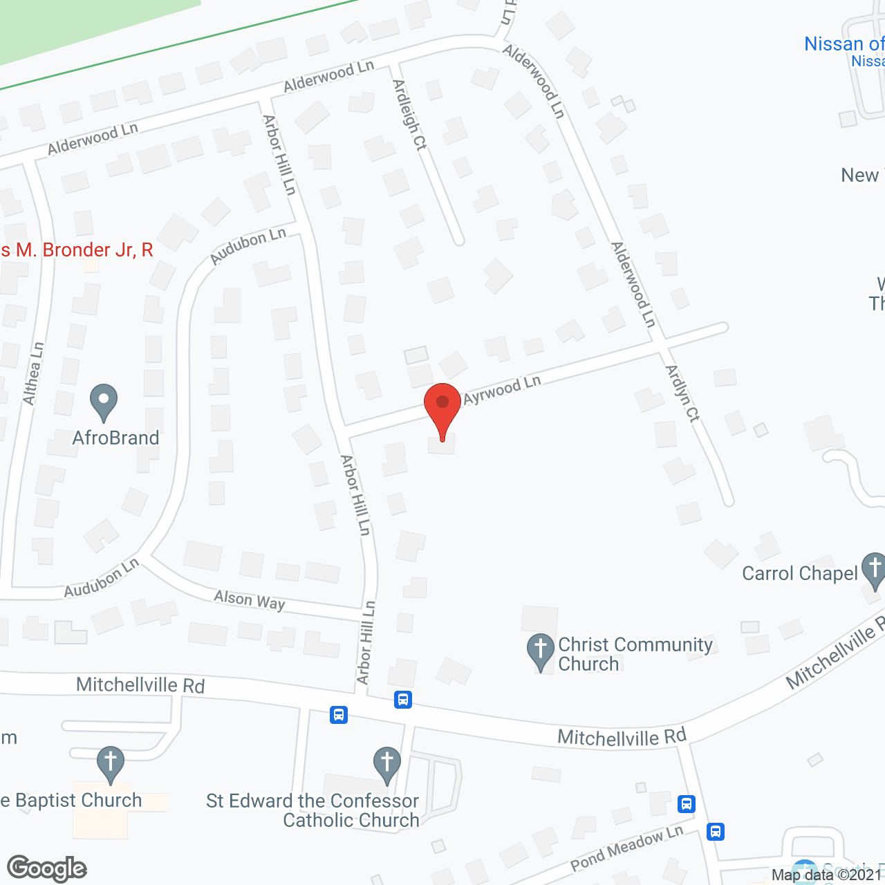 Ark Assisted Living in google map