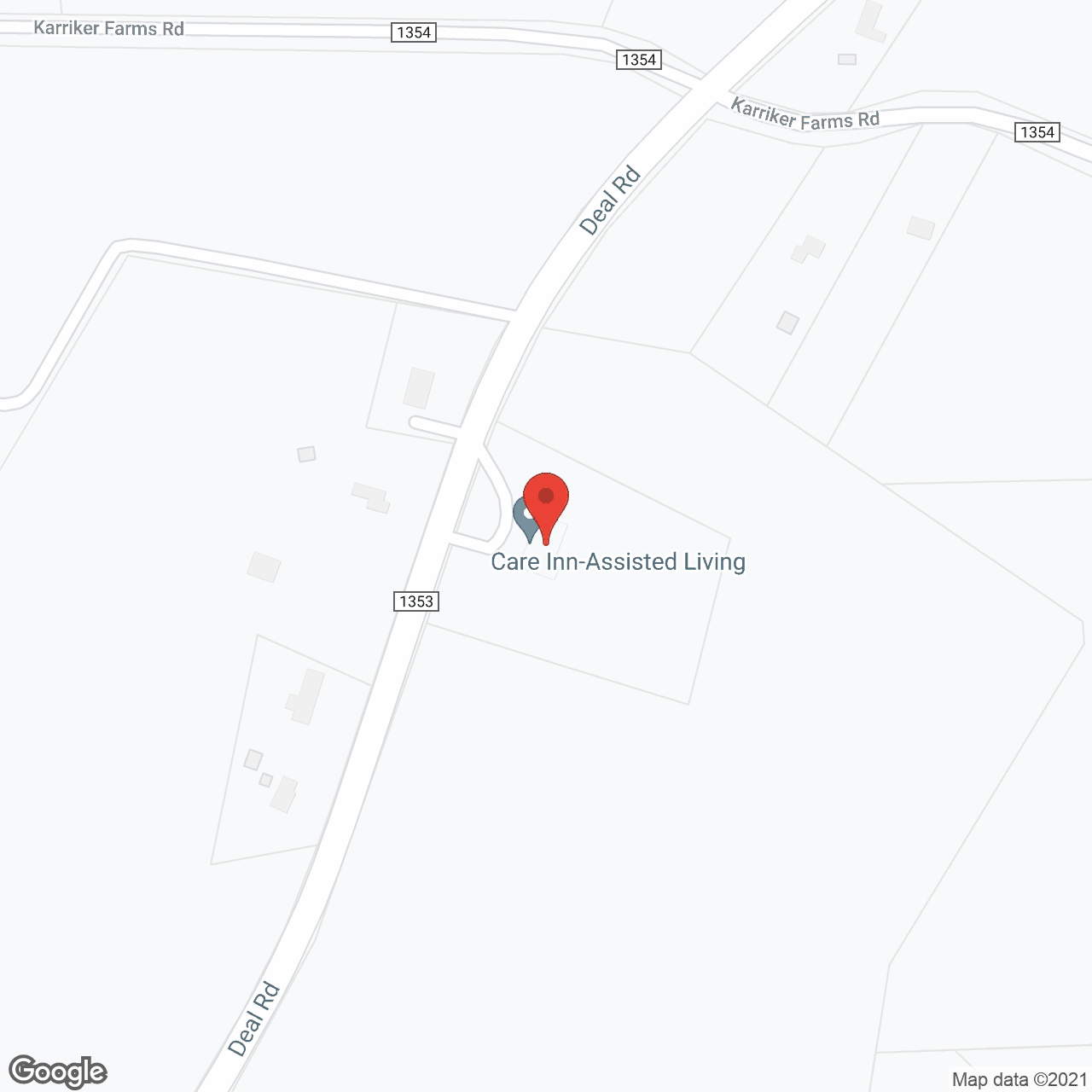 Deal Care Inn in google map