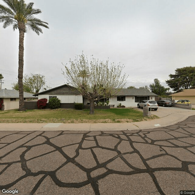 street view of Desert Palm Adult Care