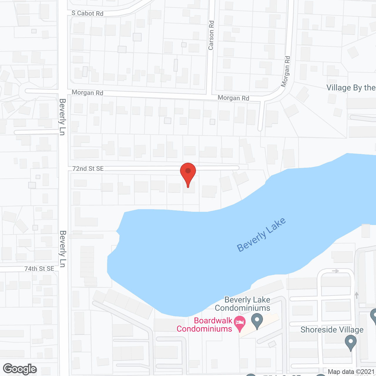 Beverly Lake Home Care in google map