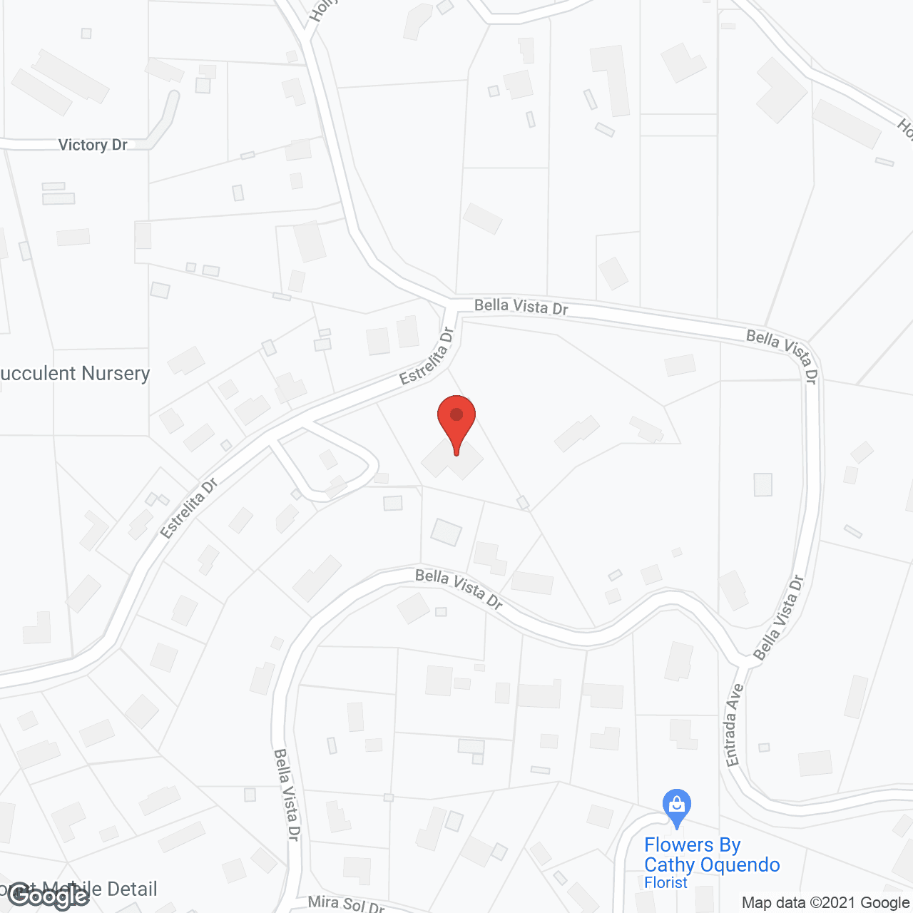 Vista Care in google map