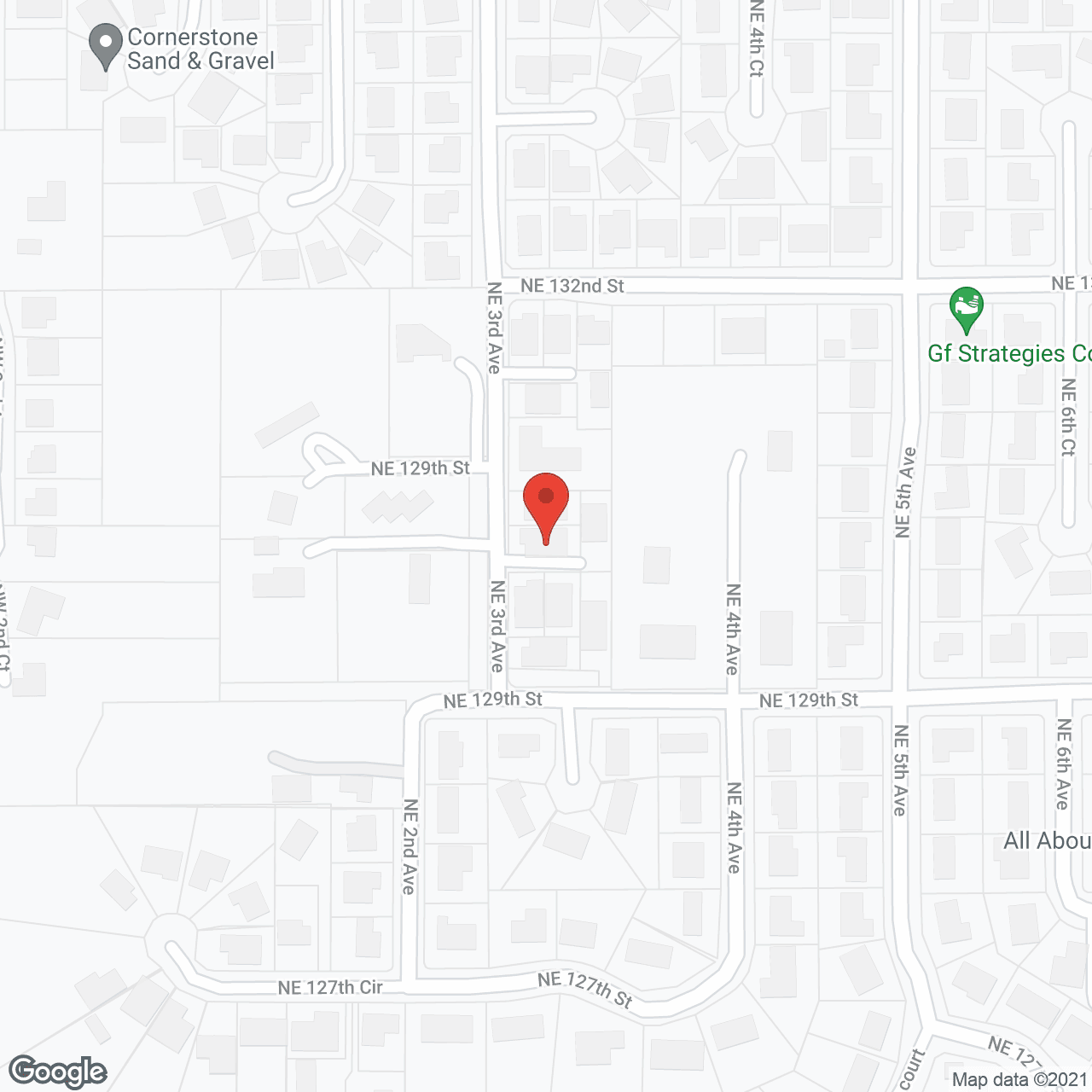 Lockehaven Adult Family Home in google map