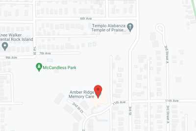 Cedarhurst Memory Care of Moline in google map