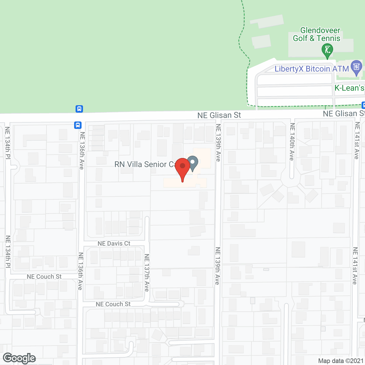 RN Villa Senior Care Community in google map