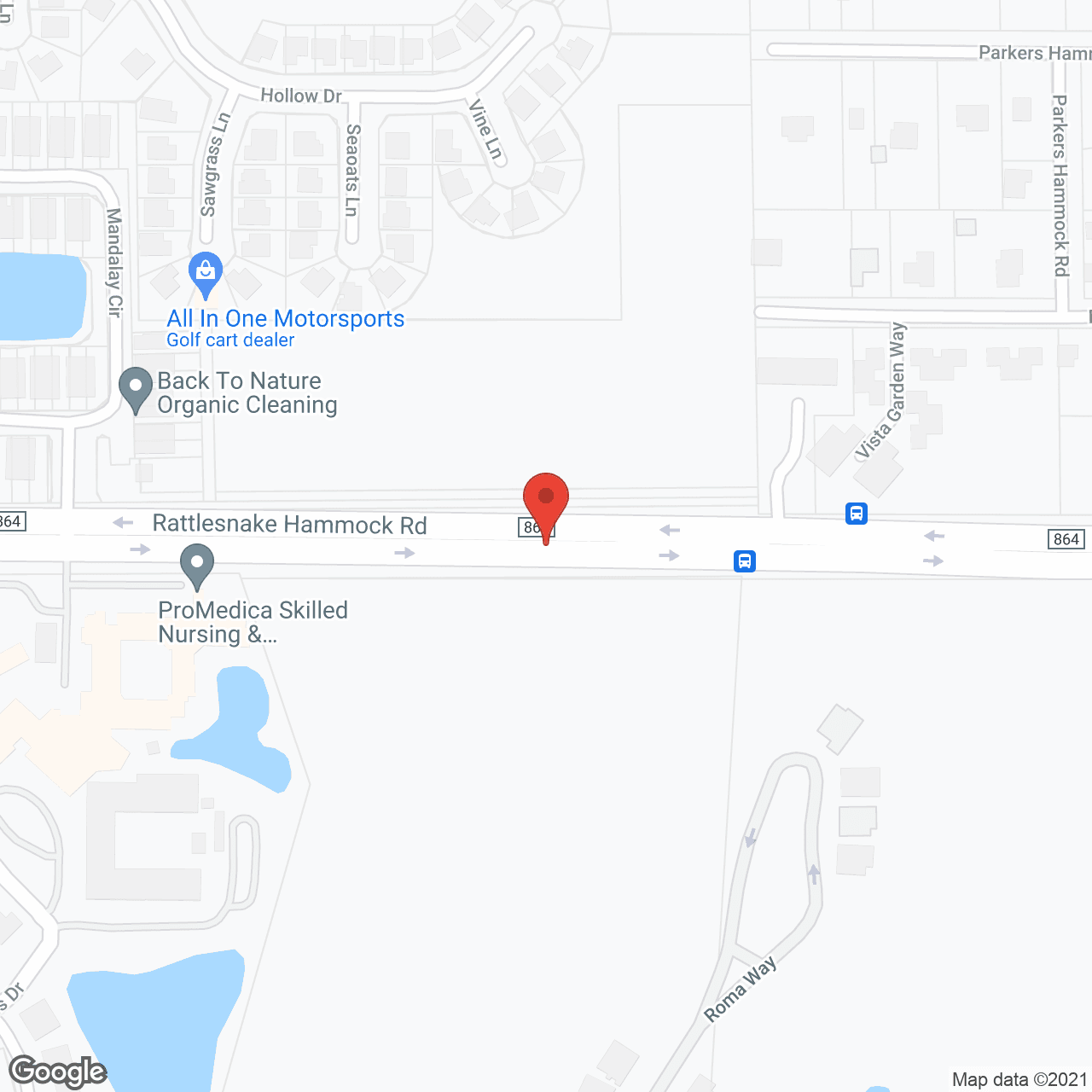 Arden Courts A ProMedica Memory Care Community in Lely Palms in google map