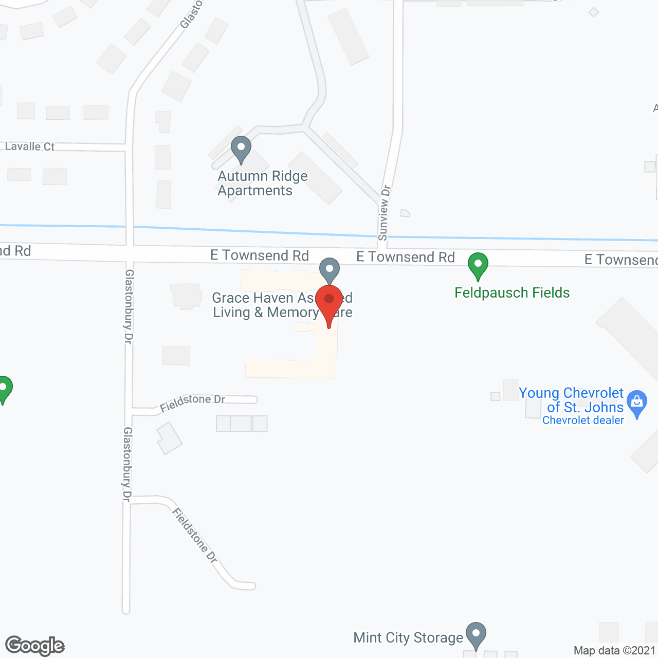 Grace Haven Assisted Living and Memory Care in google map