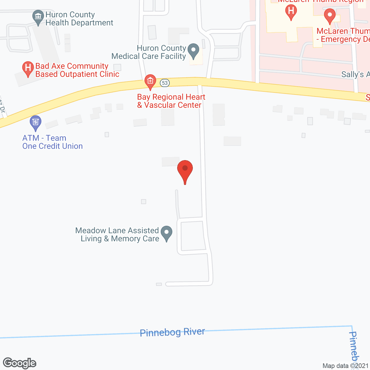 Meadow Lane Assisted Living and Memory Care in google map