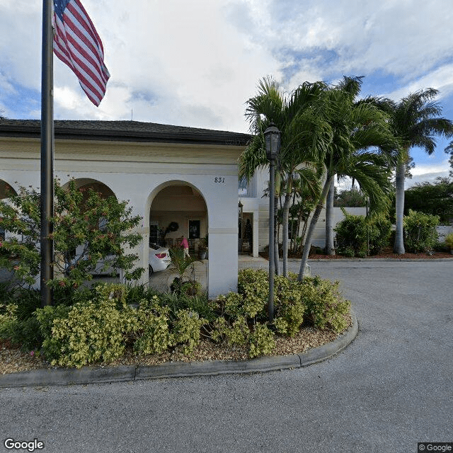 street view of The Windsor of Cape Coral