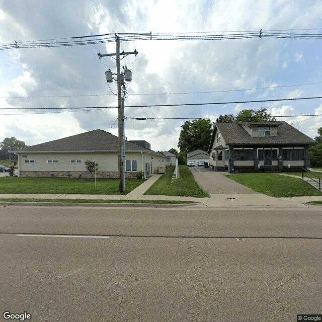 street view of Addington Place of Collinsville