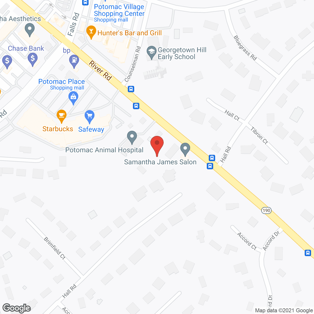 Rebecca House in google map