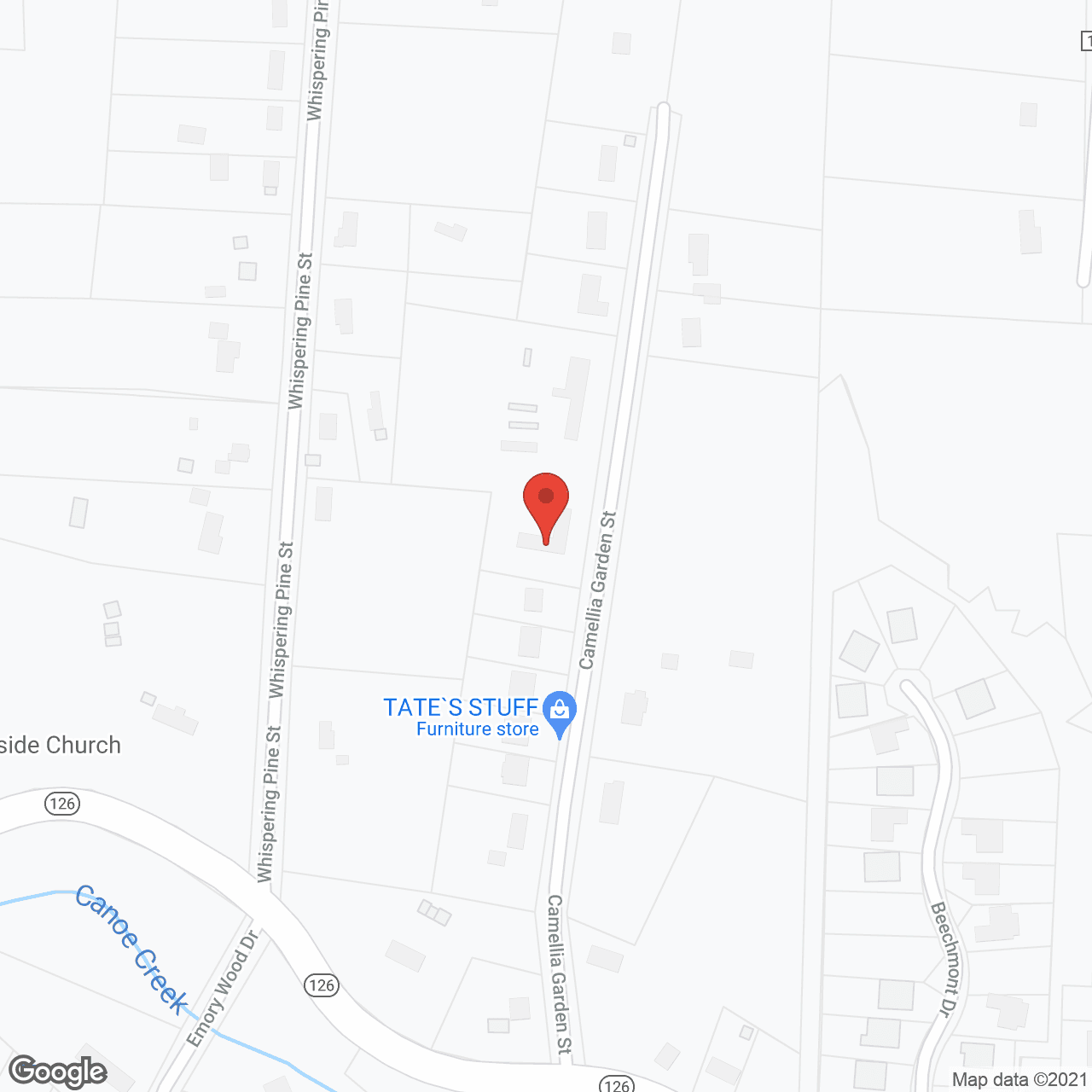 Burke Long Term Care in google map